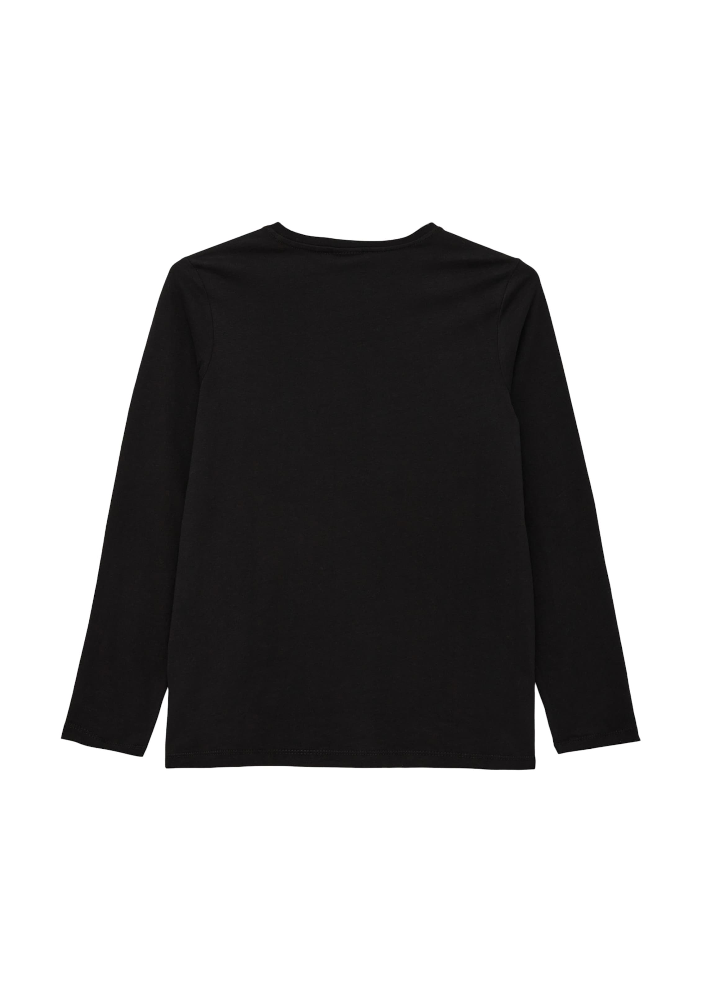 T-Shirt s.Oliver en noir