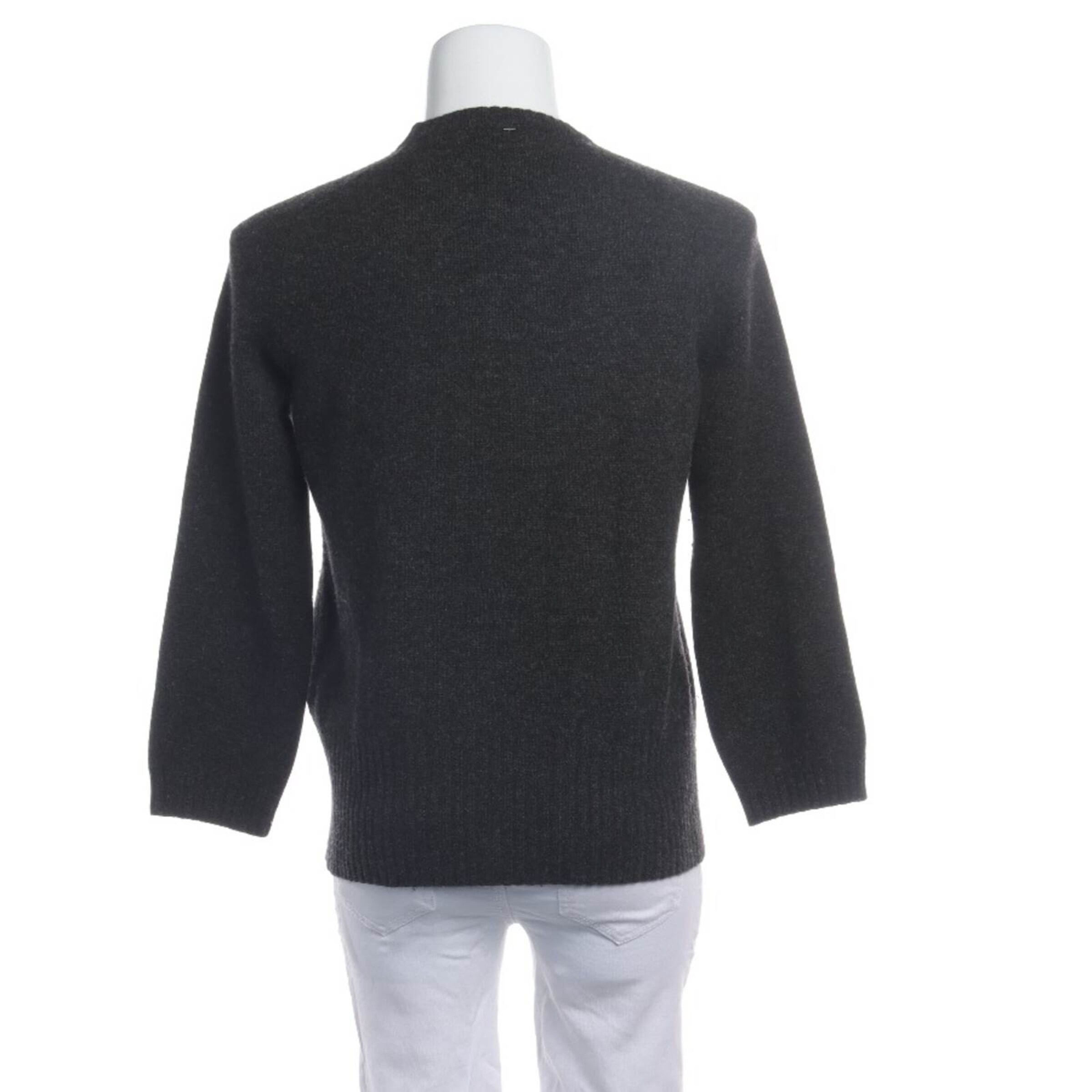 JIL SANDER Pullover / Strickjacke M in Grau