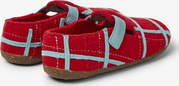 CAMPER Huisschoenen ' Twins ' in Rood