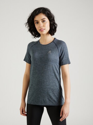 ODLO Sportshirt 'Essential' in Blau: Vorderseite