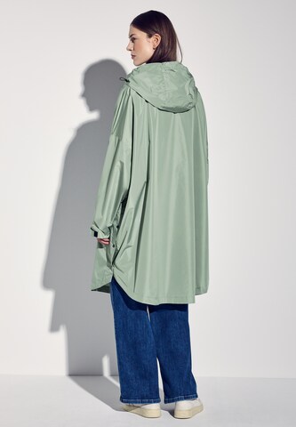 STREET ONE Mantel in Grün