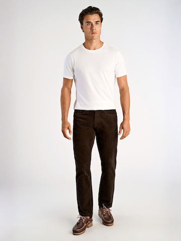 Lindbergh Regular Trousers in Brown