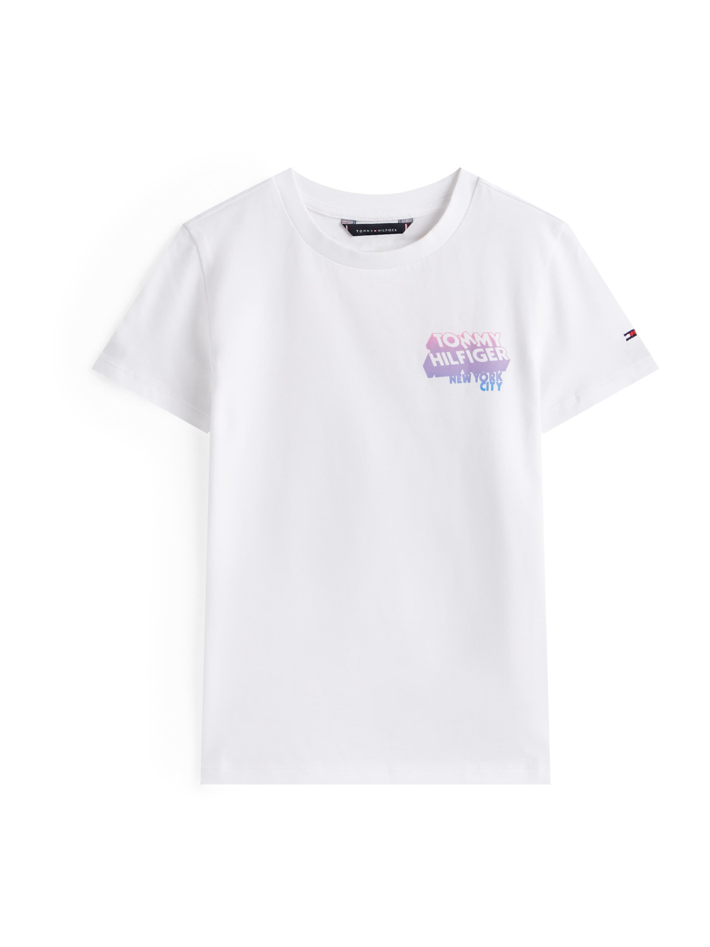 TOMMY HILFIGER Футболка в Белый: спереди