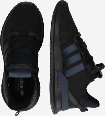 ADIDAS SPORTSWEAR Sneaker low 'U_Path Run' in Schwarz