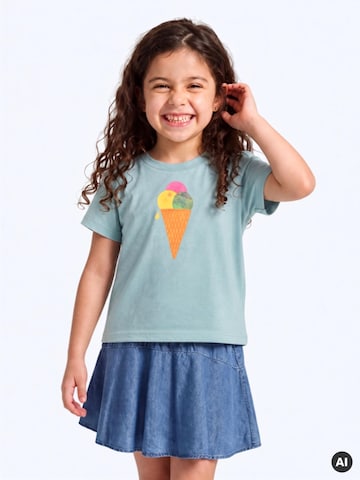 Maglietta 'Eiscreme' di MelaDi in blu