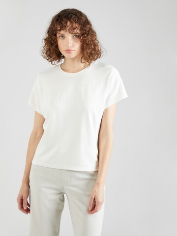 T-shirt MORE & MORE en beige : devant