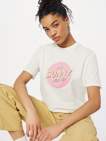 T-shirt 'JUNLA' ICHI en blanc