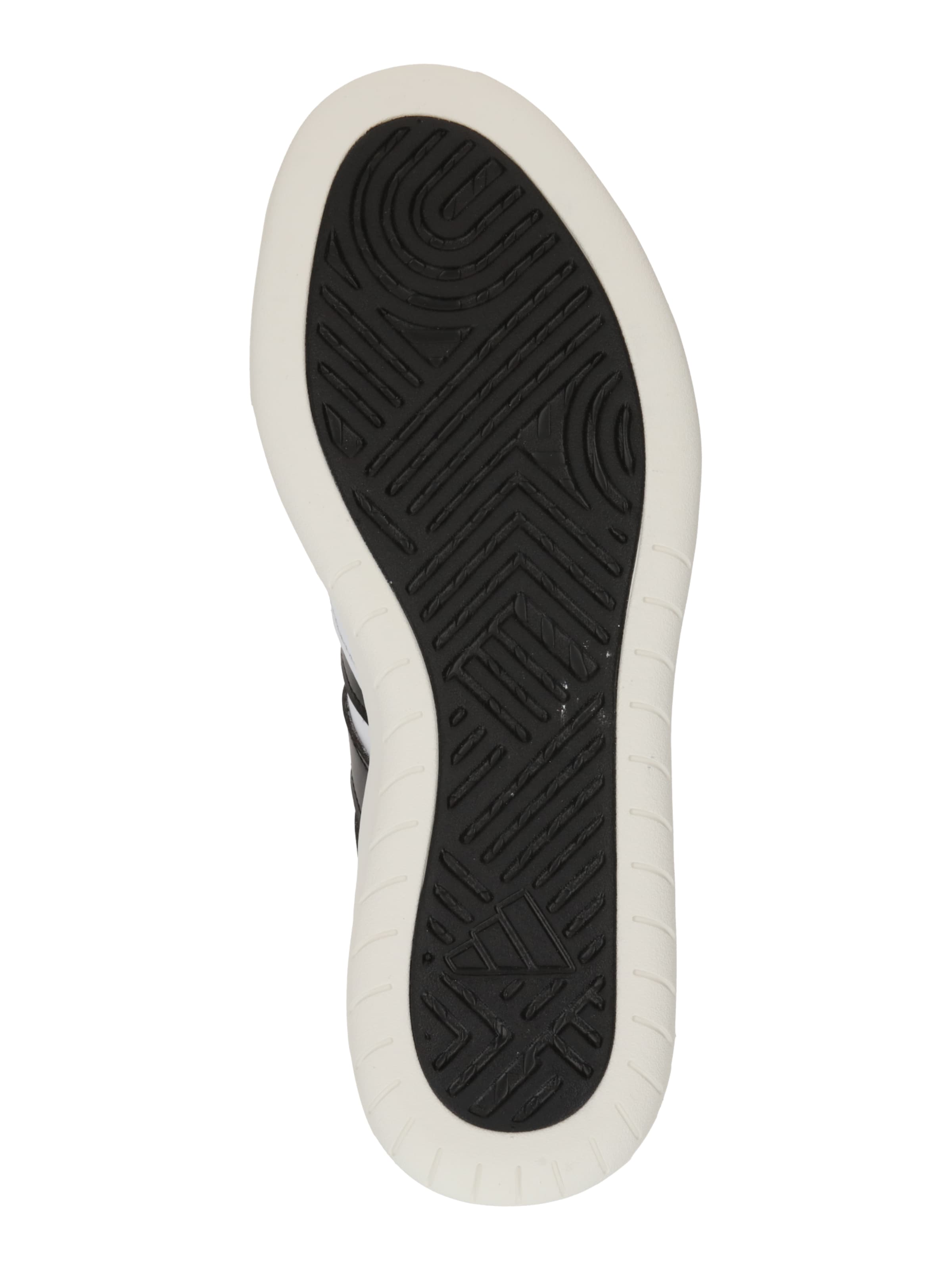 balts ADIDAS ORIGINALS Zemie brīvā laika apavi 'Court 24'