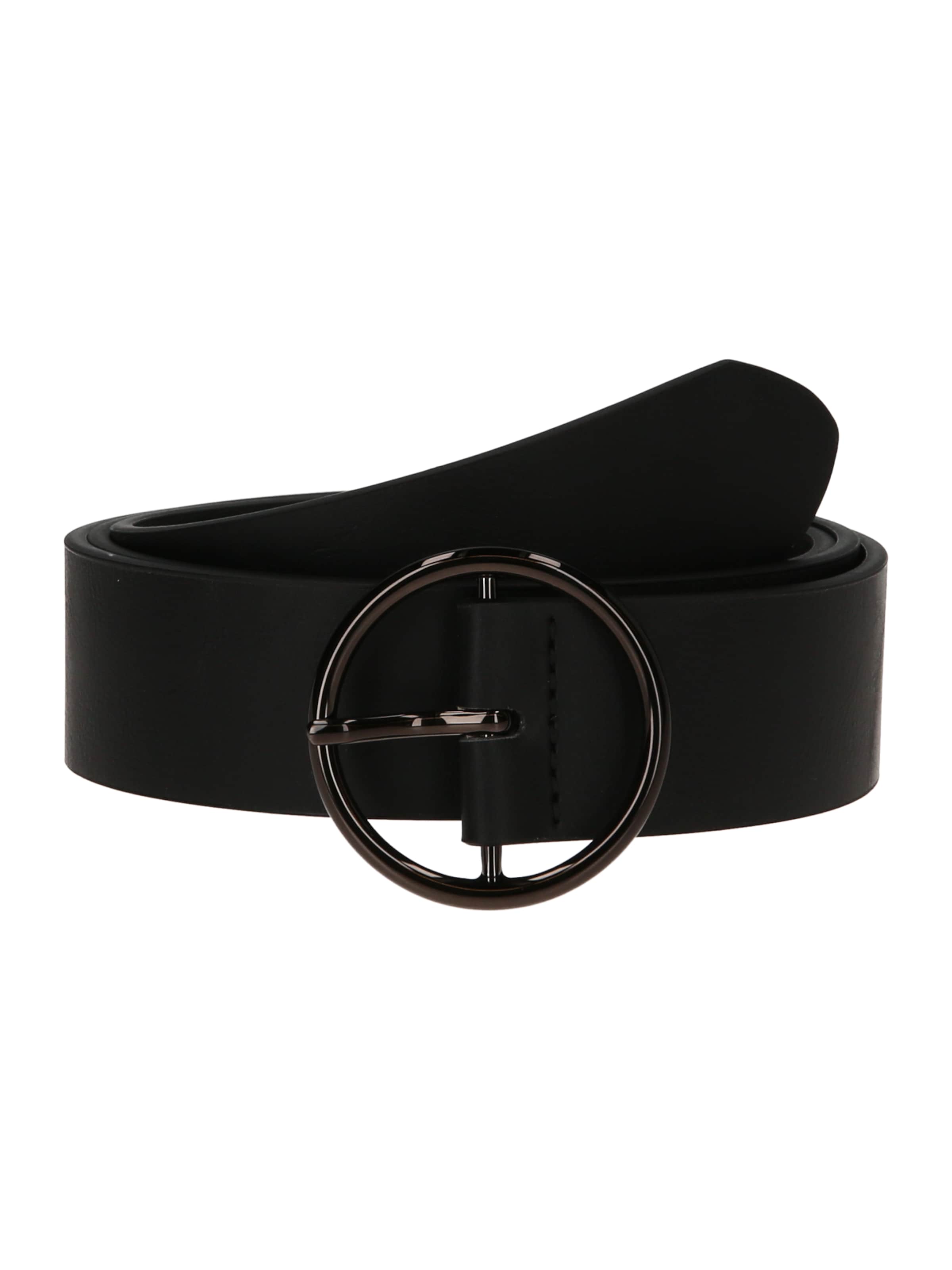 ABOUT YOU Belt 'Carolin' in Black: front