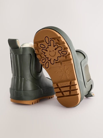 Bottes en caoutchouc Next en vert