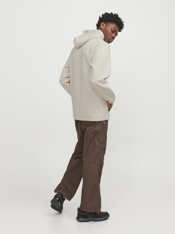 Sweat-shirt 'Altitude' JACK & JONES en beige
