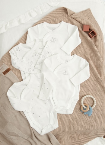 Tutina / body per bambino di COOL CLUB by SMYK in bianco: frontale