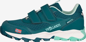 TROLLKIDS Flats 'Preikestolen' in Blue: front