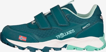 TROLLKIDS Flats 'Preikestolen' in Blue: front