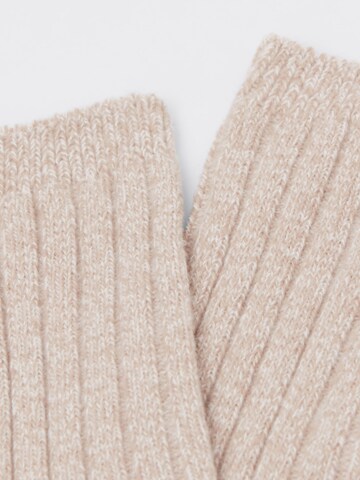 CALZEDONIA Socken in Beige