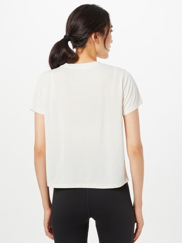 T-shirt fonctionnel Moonchild Yoga Wear en blanc