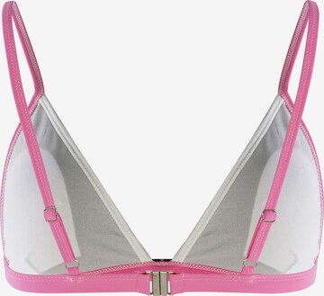 TOM TAILOR Triangel Bikinitop 'Premila' in Blauw