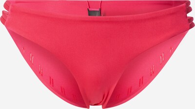 Hurley Bas de bikini sport en rose, Vue avec produit