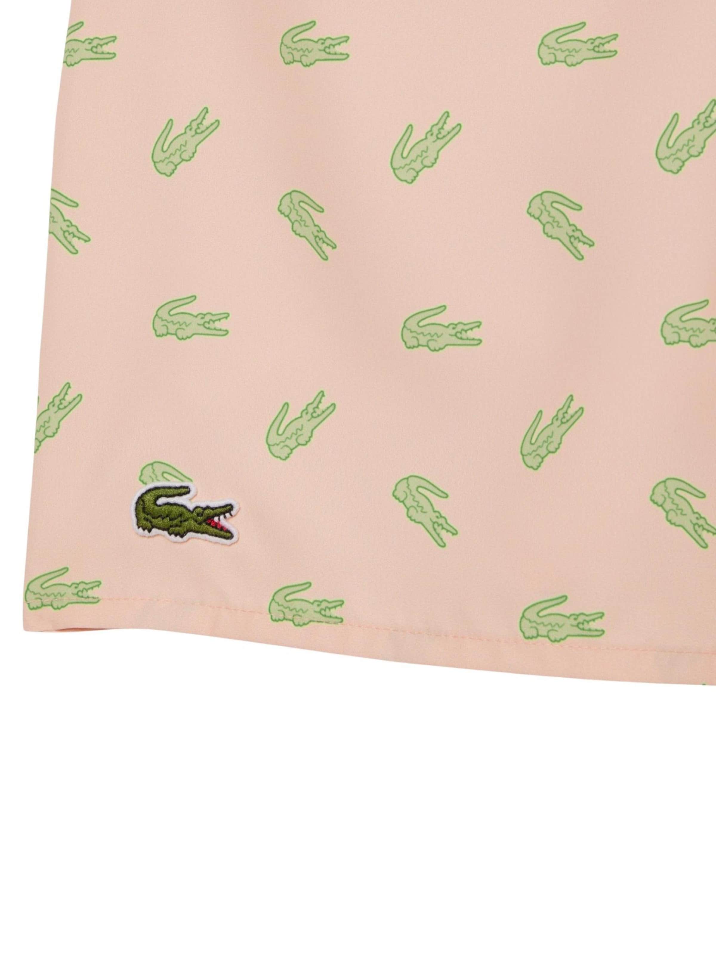 Pantaloncini da bagno 'SHORT BAGNO MH1851' di LACOSTE in arancione