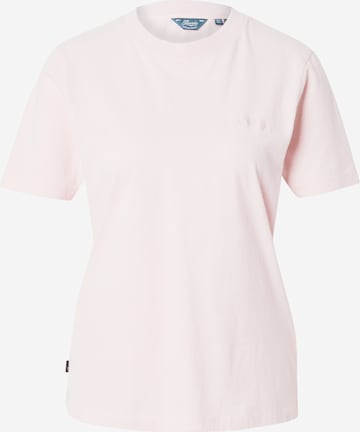 Superdry Футболка 'Essential' в Ярко-розовый: спереди