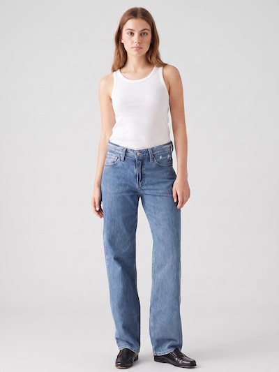 LEVI'S ® Jean 'Wellthread Baggy Dada Garden Stone Light Indigo Worn In' en 29-30/30 en bleu denim, Vue avec produit