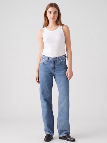 LEVI'S ® Baggy Jeans 'Wellthread Baggy Dada Garden Stone Light Indigo Worn In' i blå: forside
