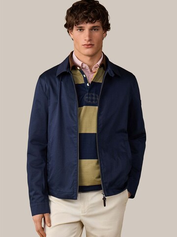 Giacca di mezza stagione 'HARRINGTON' di Hackett London in blu: frontale