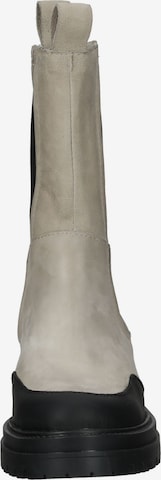 SANSIBAR Chelsea Boots in Grau