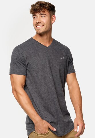 T-Shirt 'Clever' INDICODE JEANS en gris