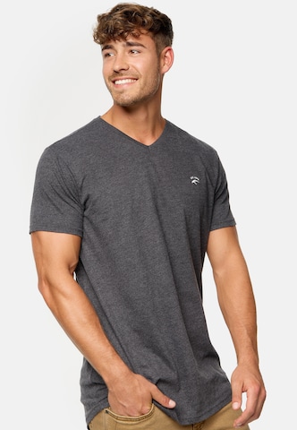 INDICODE JEANS Shirt 'Clever' in Grey