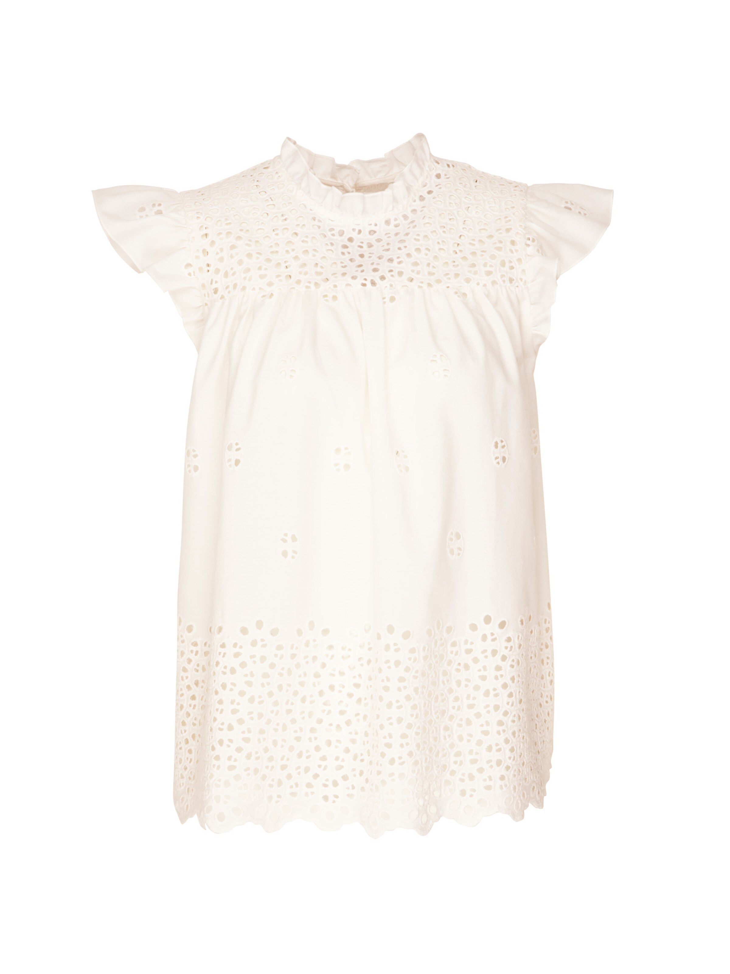 SEIDENSTICKER Blouse in White: front