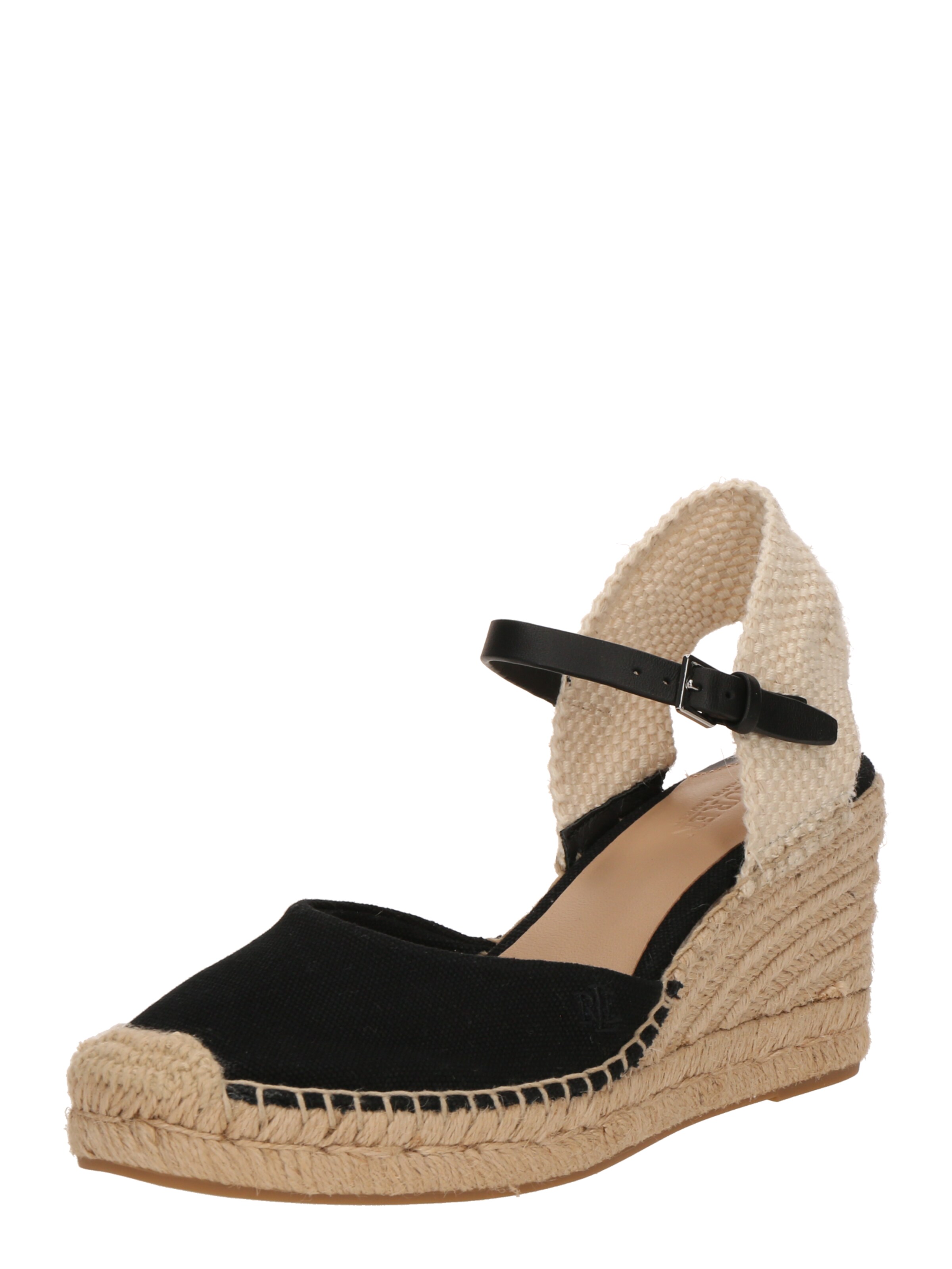 Pumps 'ROBBY' de la Lauren Ralph Lauren pe negru: față