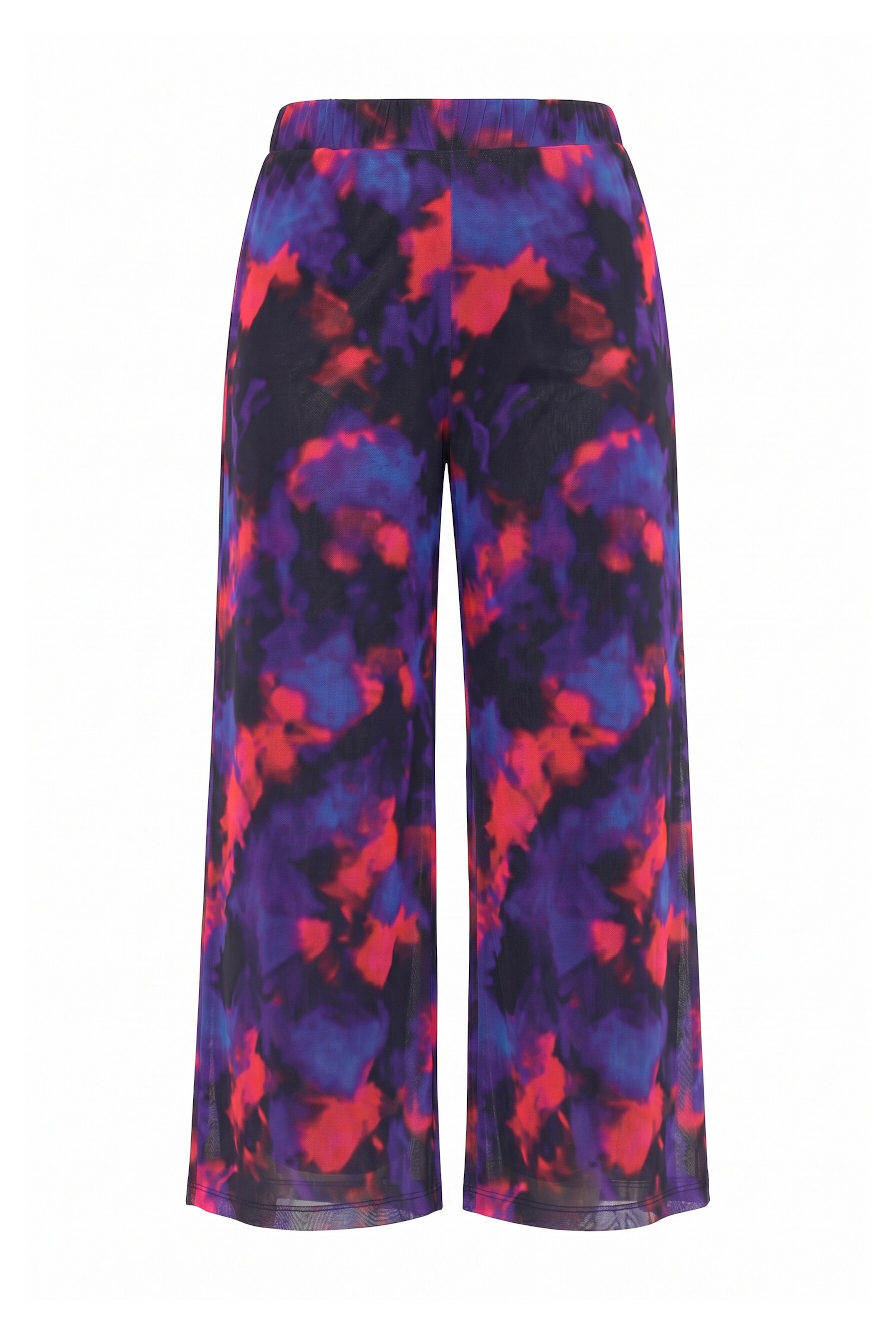 MIAMODA Loosefit Broek in Blauw: voorkant