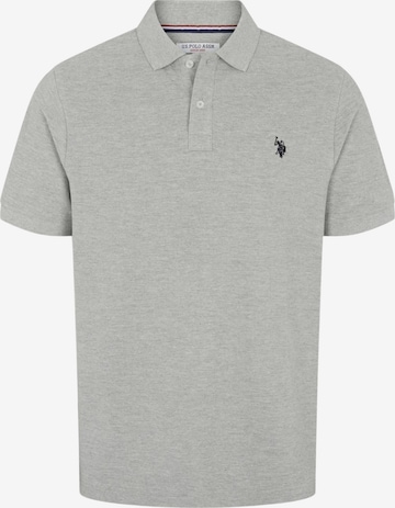 U.S. POLO ASSN. Poloshirt 'Alfred' in Grau: Vorderseite