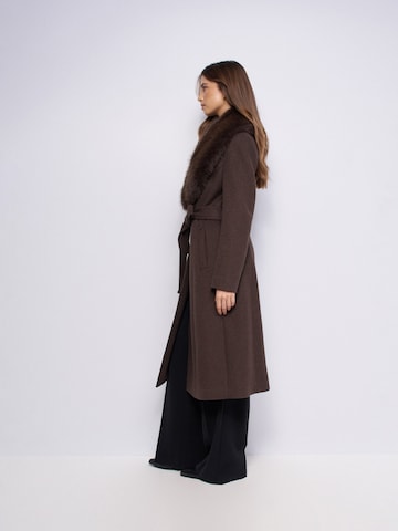 Salsa Jeans Winterjas in Bruin