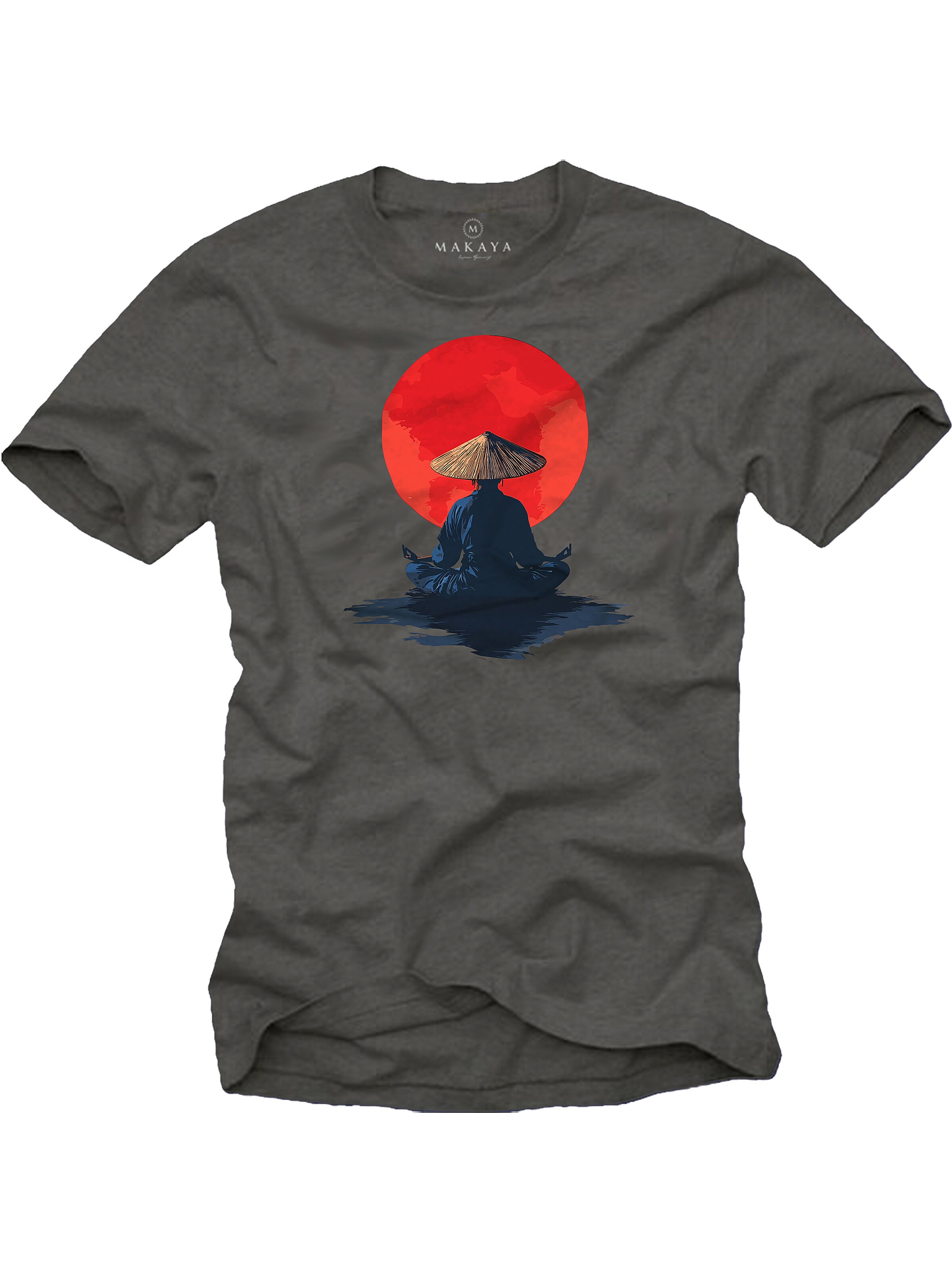 MAKAYA Shirt in Grey: front