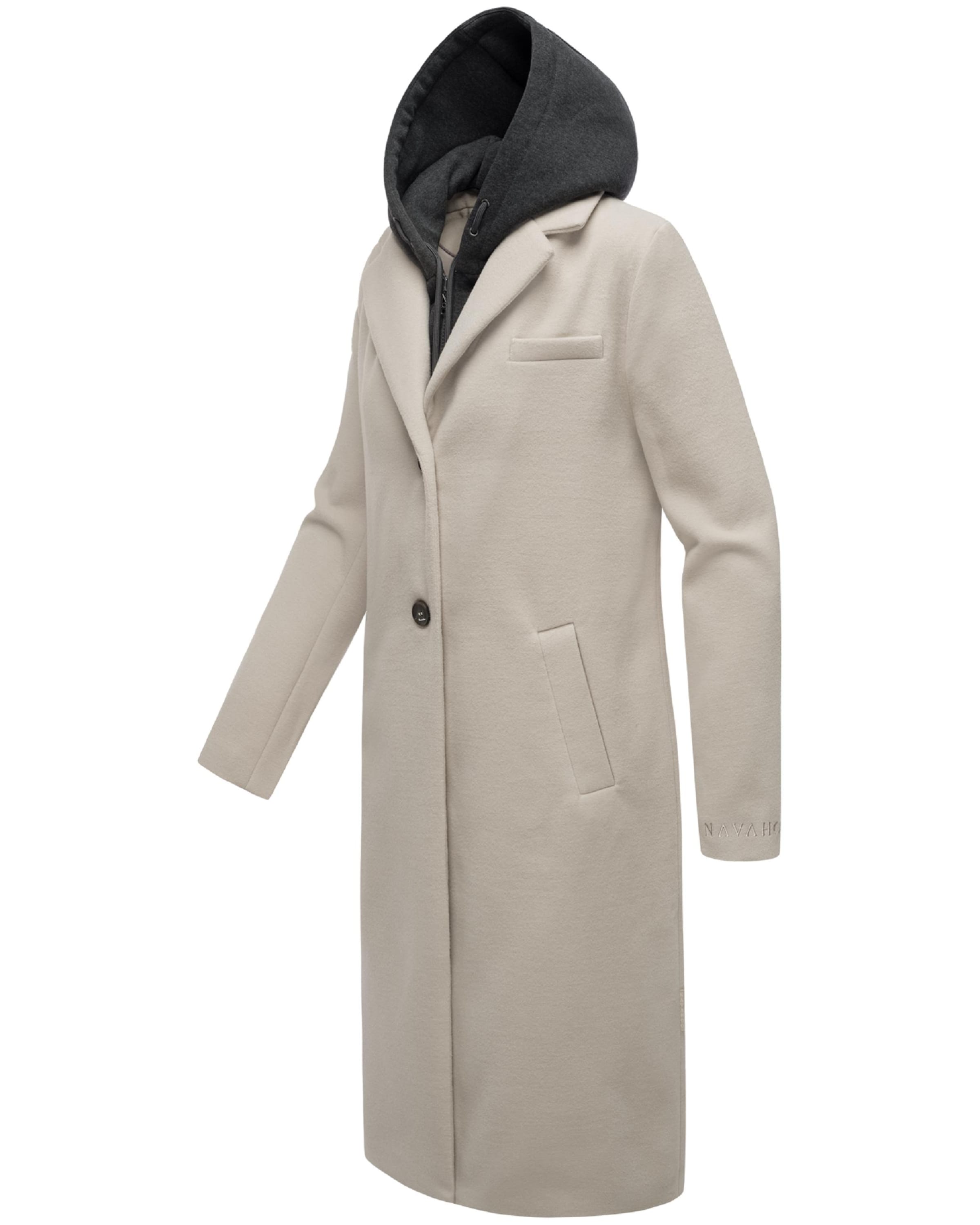 bēšs NAVAHOO Starpsezonu mētelis 'Kekstraum 14'