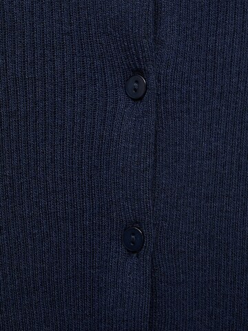 MANGO KIDS Knit cardigan 'LYRA' in Blue
