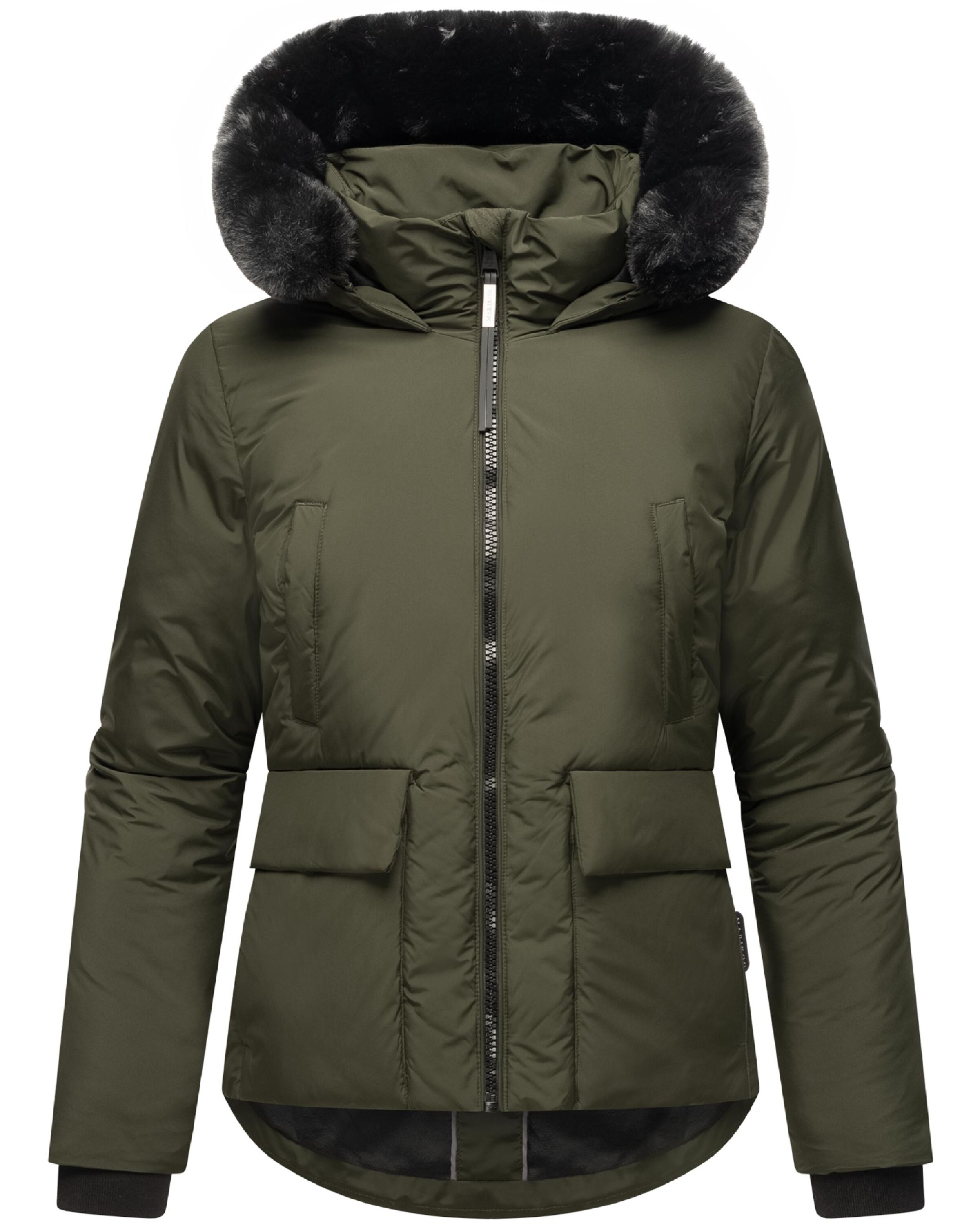 MARIKOO Winter jacket in Green