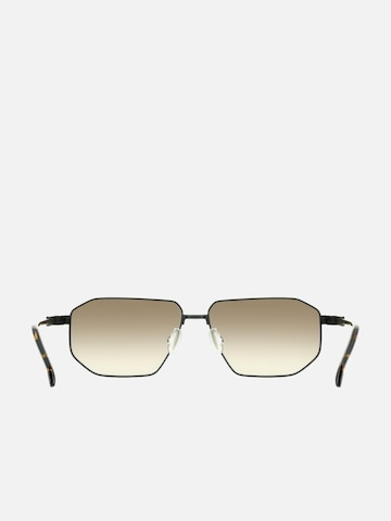 FERRAGAMO Zonnebril 'Ferragamo SF340S Matte gold 59/14/145 MAN Sunglasses' in Zwart