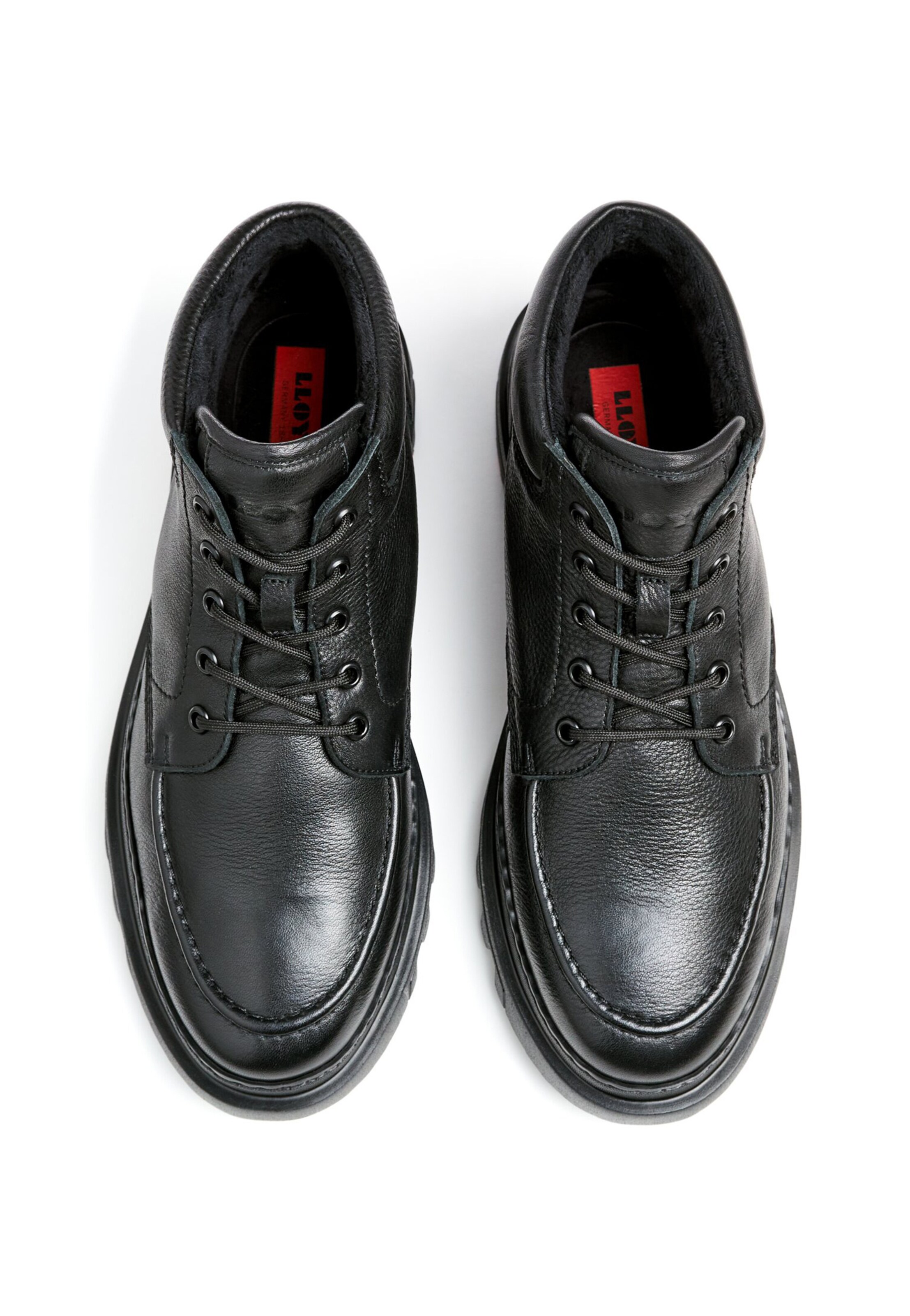 LLOYD Veterschoen 'FRANCO' in Zwart