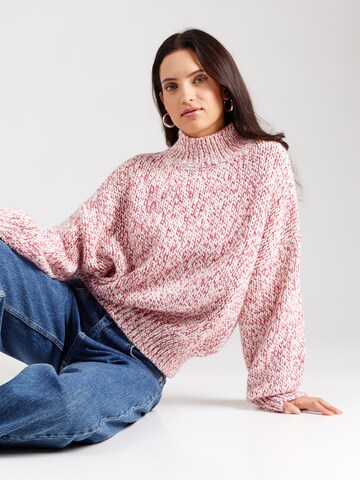 Rich & Royal Πουλόβερ σε κόκκινο: μπροστά