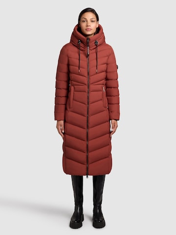 khujo Winterjacke 'INGRAM4' in Rot