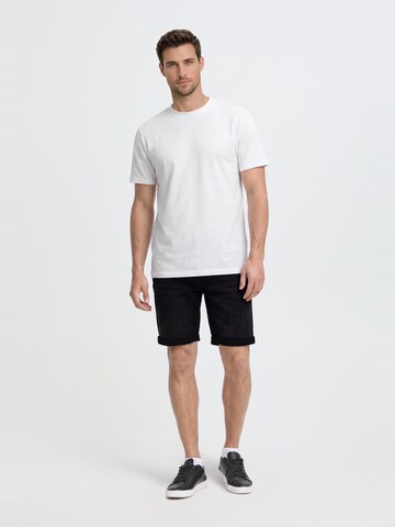 BLEND Slim fit Jeans 'BHMartels' in Black