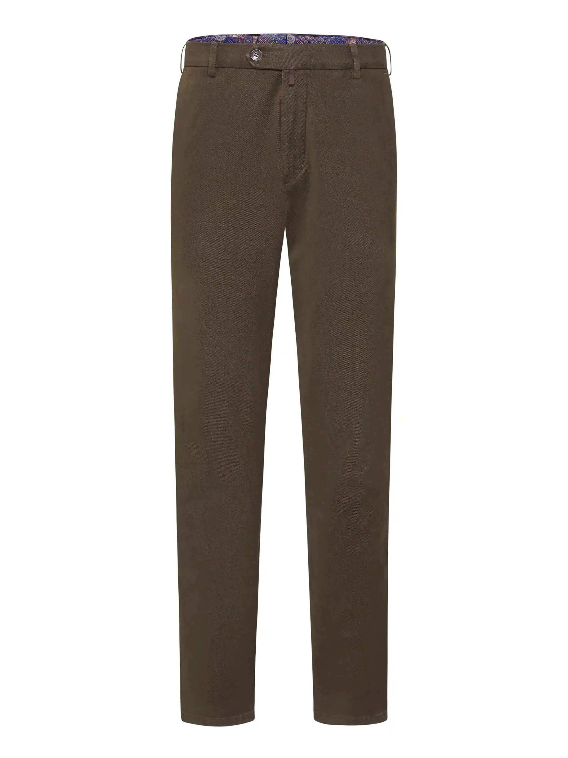 Pantalon chino 'Rio 2-8608' MEYER en marron : devant