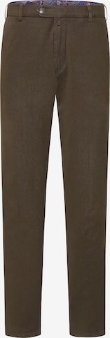 Pantalon chino 'Rio 2-8608' MEYER en marron : devant