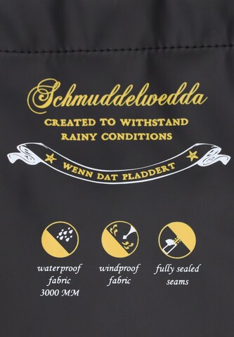 Schmuddelwedda - Chaqueta funcional en negro