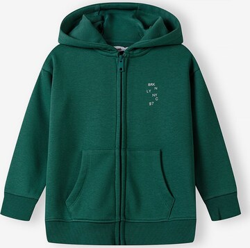 Veste de survêtement MINOTI en vert : devant