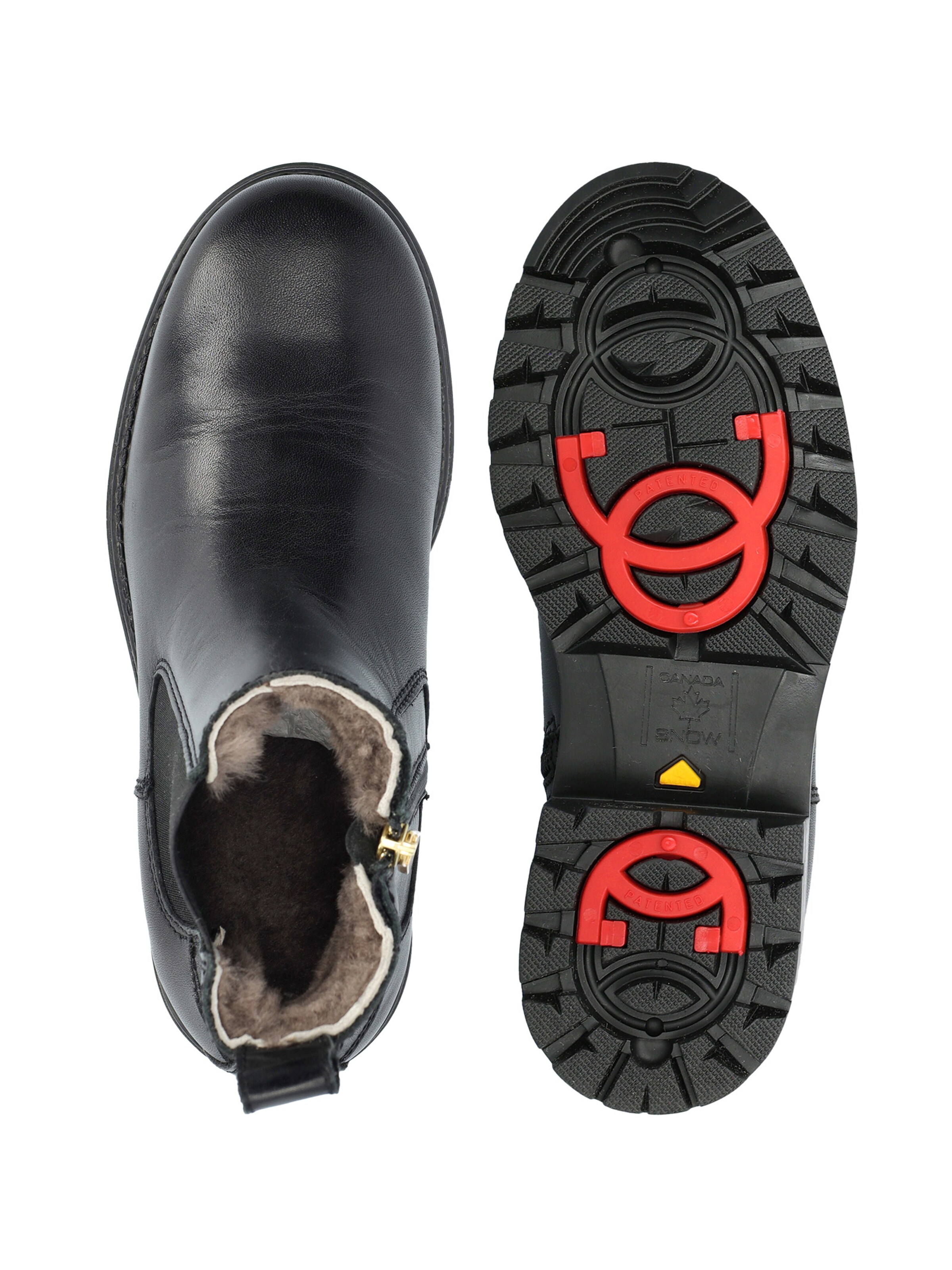 CANADA SNOW Boots 'Mount Kimberly' in Black