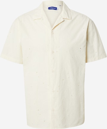 JACK & JONES Regular Fit Paita värissä valkoinen: etupuoli